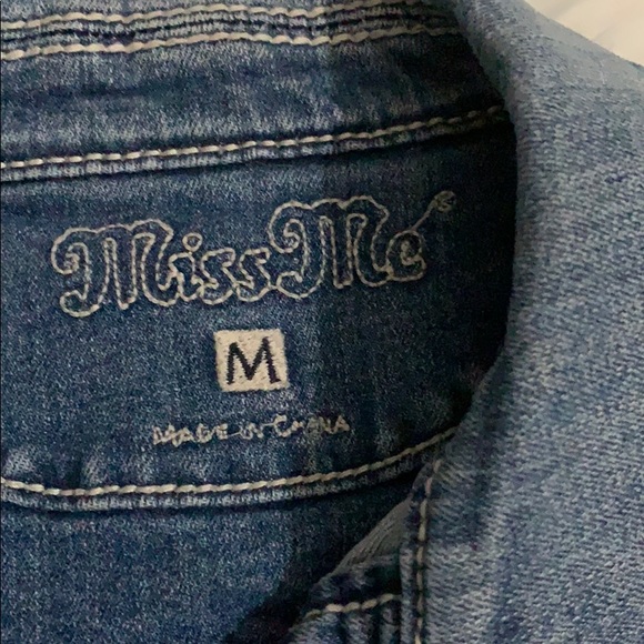 Denim vest - Picture 4 of 4